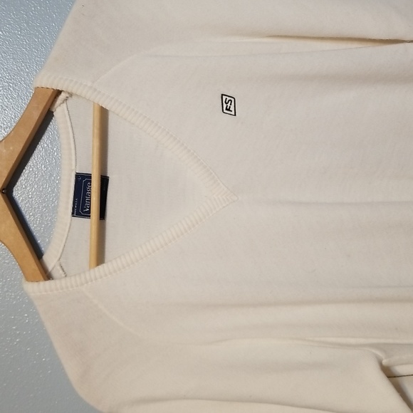 VINTAGE FARM SERVICE SWEATER SIZE LARGE - Picture 2 of 9